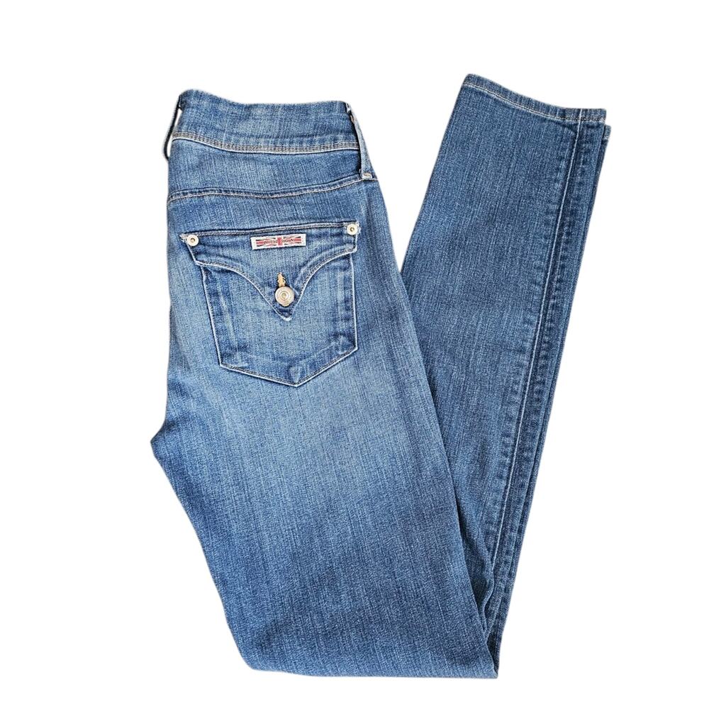 Hudson Collin Midrise Skinny Ankle Women's Jeans Size 27 - Picture 2 of 11
